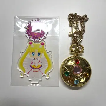 세일러문 아크릴 스탠드 회중시계