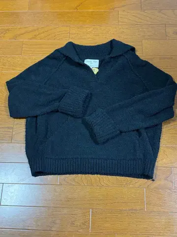 Matin Kim 블랙 스웨터 긴팔