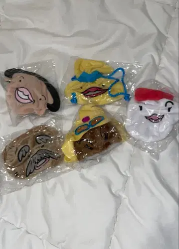 [ 컴플리트 ] 힘내라! 오뎅군 파우치 & 복조리 컬렉션