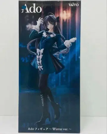 Ado 피규어 Winter ver. 라운드 원 한정판