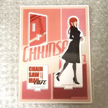 극장판 체인소 맨 레제 편 카페 마키마 아크릴 스탠드