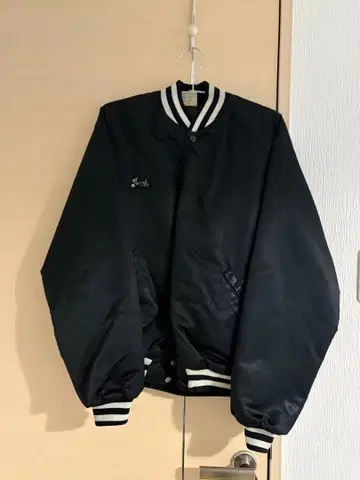 U.S. POSTAL SERVICE 바시티 자켓 블랙