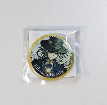 FGO  에드몽 당테스 영기 소환 캔뱃지 vol.3