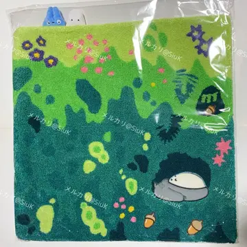 지브리 파크 한정판 신상품 이웃집 토토로 쿠션 커버 토토로의 구멍 새상품