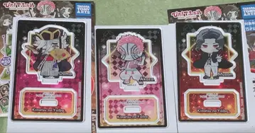 귀멸의 칼날 아카자 도우마 무잔 아크릴 스탠드