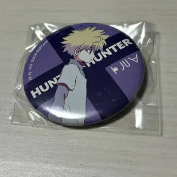 HUNTER x HUNTER 레타콜레 캔뱃지 키루아