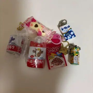 모리나가 제과 메이지 LOTTE 마루미야 도쿄 바나나 가챠가챠