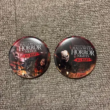 USJ 할로윈 올 나이트 2025 캔 배지