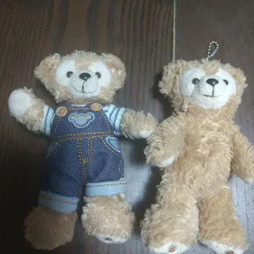 더피 키링 오버롤