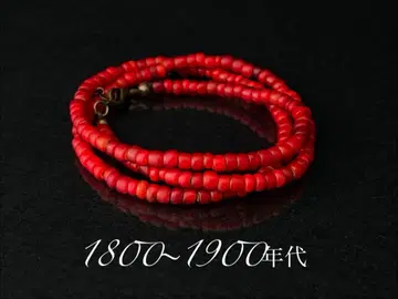 베네치아 산 다채로운 화이트 하트 목걸이