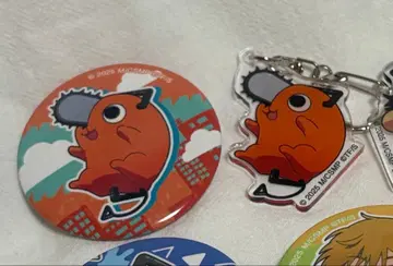 체인소 맨 아크릴 키링 포치타 캔뱃지