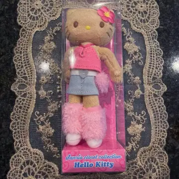 산리오 옷장 마스코트 홀더 키티