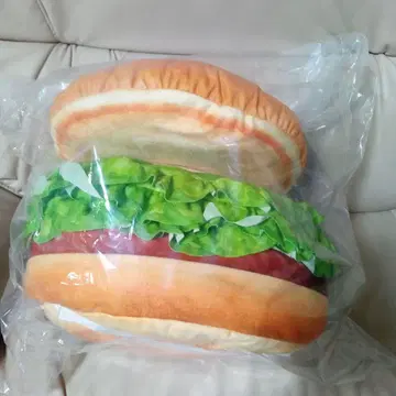 모스버거 제일복권 데리야키 버거 티슈 케이스