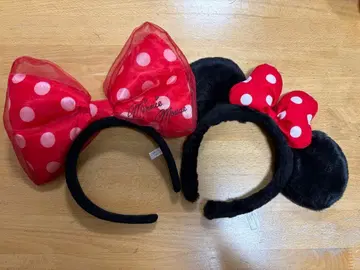 디즈니 머리띠 미니 마우스