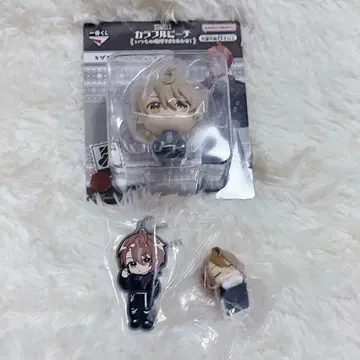 카라피치 우리 제일복권 피규어 러버 키링 오네무탄 묶음 판매