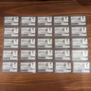 제일복권 주술회전 5th anniversary 라스트 찬스 응모권 25장