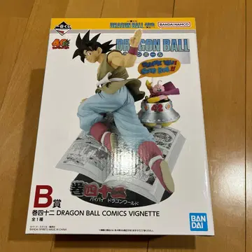 제일복권 드래곤볼 손오공 피규어 B상 40주