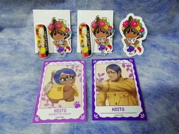 묶음 판매 골든 카무이 네부타 축제 포제 코이토 아크릴 스탠드