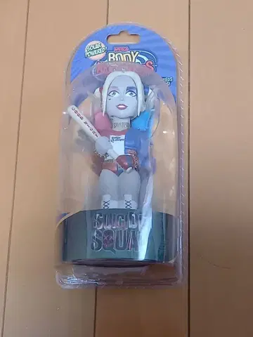 할리 퀸 수어사이드 스쿼드 바디 노커 피규어