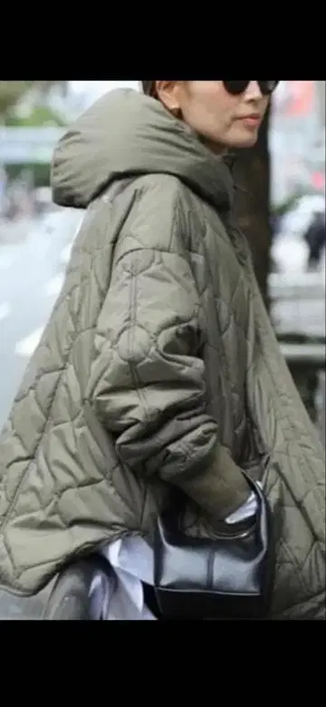 CALUX/캐럭스 QUILTED 다운 자켓