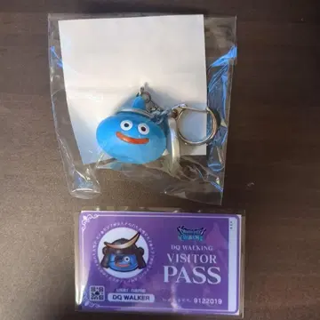 [ 미개봉 새상품 ] 드래곤 퀘스트 워크 센다이 도호쿠 특전