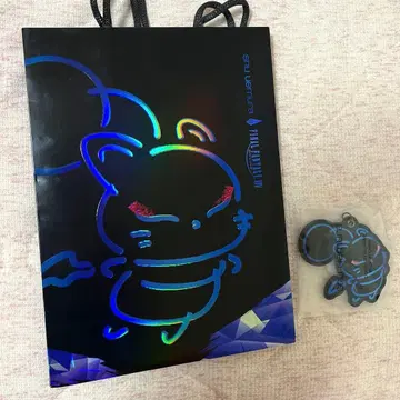 한정 상품 FF14 슈에무라 모그리 키링 홀리데이 2025