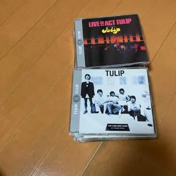 튤립 TULIP BOX CD 18장 세트 (17 타이틀) 특전 포함