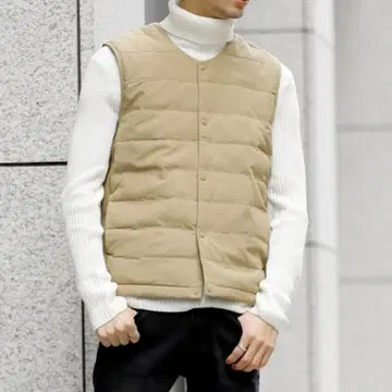 [택 포함] BENO 다운 베스트 이너다운 다운 80% 페더 20%