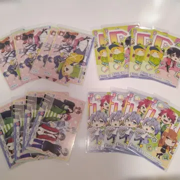 카라피치 바이스 카드 묶음 판매 전부 45장