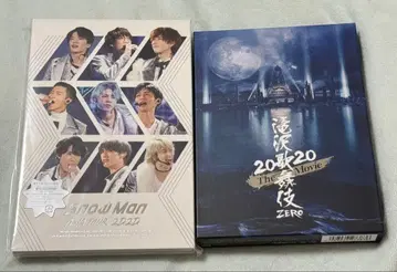 [ 새상품급 ] SnowMan Blu-ray 2종 묶음 판매