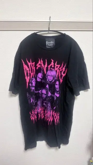 DIR EN GREY WHOISTHISHELLFOR? 투어 셔츠