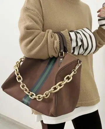 GOOD GRIEF 굿그리프 골드 체인 벨트