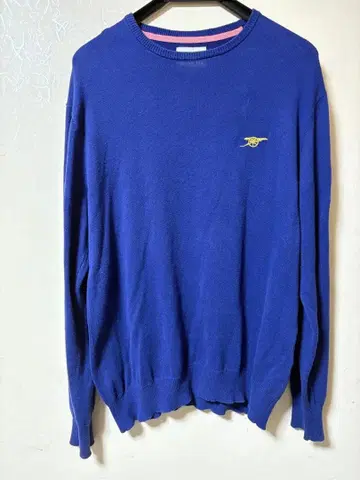 아스날 니트 스웨터