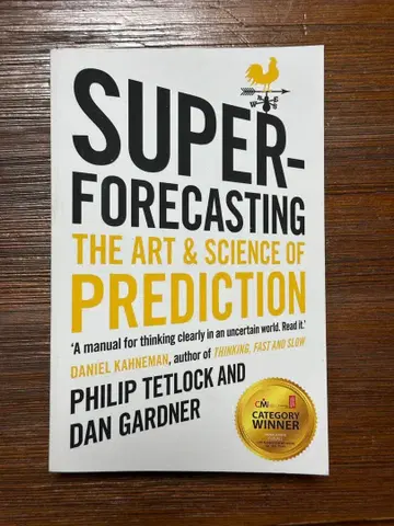Super-Forecasting Science of Prediction