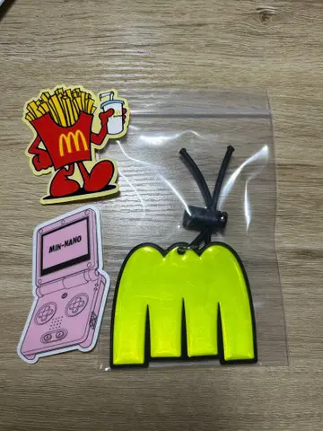 미사용 새상품 min nano 리플렉터 스티커 2장 세트