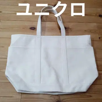 유니클로 툴 토트백