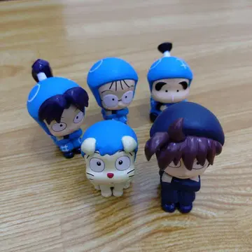 닌타마 란타로 닥타케 닌자대 최강의 군사 기다림 전 5종 컴프