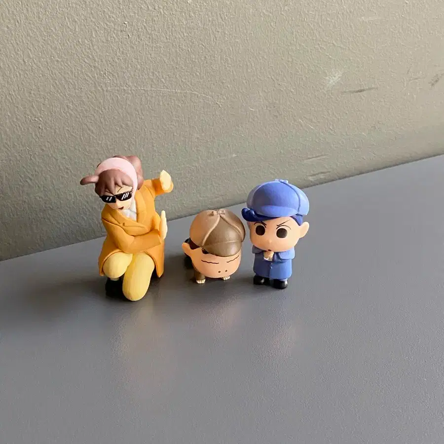 Crayon Shin-chan Gacha Set of Three