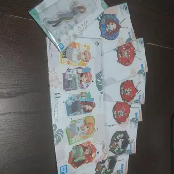 5등분의 신부 제일복권 세트