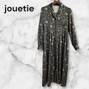 쥬에티 원피스 jouetie M 사이즈 원피스 레오파드 시리즈