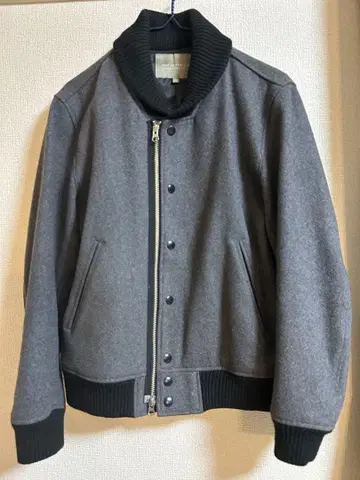 UNITED ARROWS 바시티 자켓 그레이