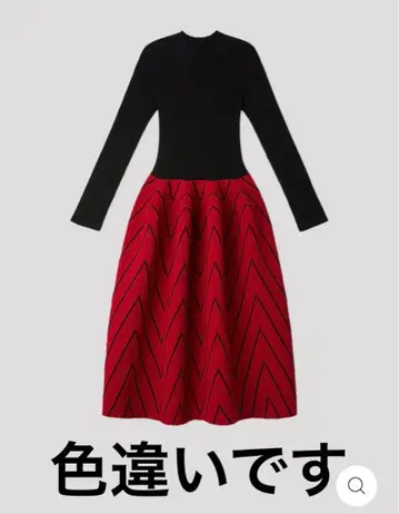 CFCL 신상 드레스