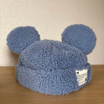 디즈니 귀달이 보아캡 모자 미키 스카이블루