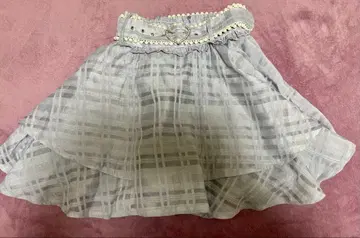 [ Pal elfy ] 미니 스커트 볼륨 플레어 스커트