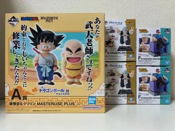 제일복권 드래곤볼 피규어
