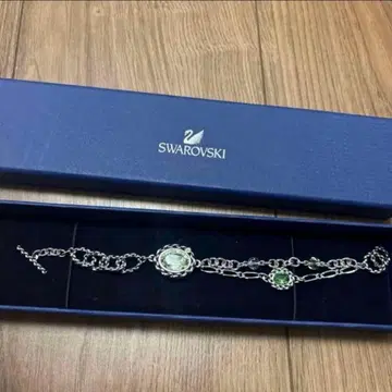 [ 미사용품 ] 스와로브스키 팔찌