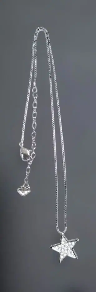 Swarovski 별 모양 목걸이