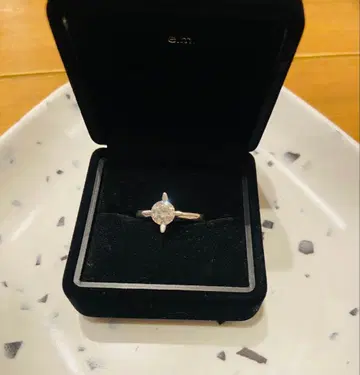 e.m 이엠 지르코니아 실버 반지