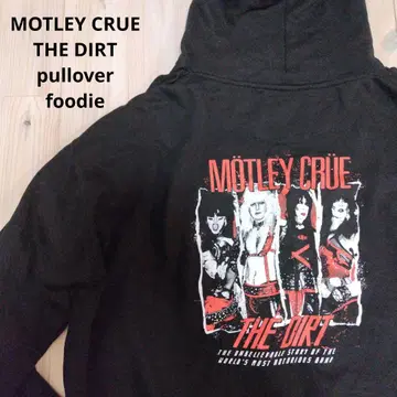 머틀리 크루 MOTLEY CRUE 풀오버 후드티 빅 사이즈