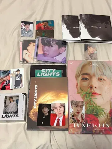 백현 앨범 트레이딩 카드 세트